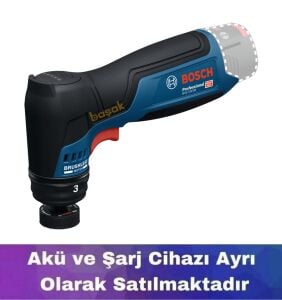 Bosch GSS 12V-32 Akülü 32 mm Orbital Zımpara Makinesi (Solo) 06019L1000