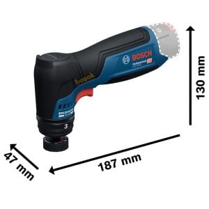 Bosch GSS 12V-32 Akülü 32 mm Orbital Zımpara Makinesi (Solo) 06019L1000
