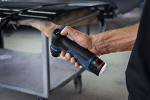 Bosch GSS 12V-32 Akülü 32 mm Orbital Zımpara Makinesi (Solo) 06019L1000