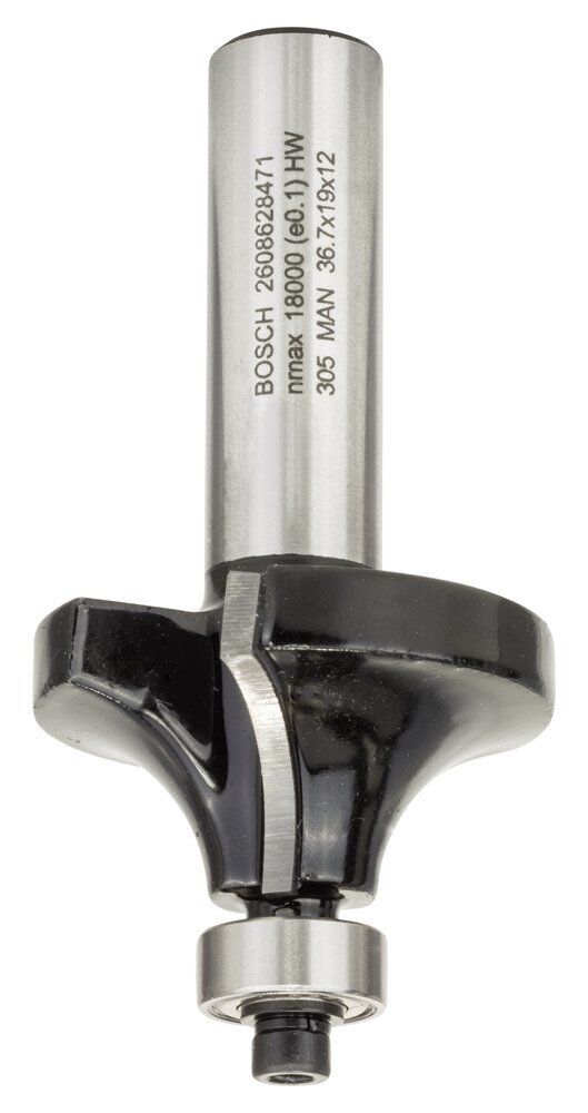 Bosch Standard W Yuvarlama Frezesi 12*12*70 mm 2608628471