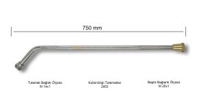 Yıldız 3075 Propan Baglanti Boyunu 750 mm