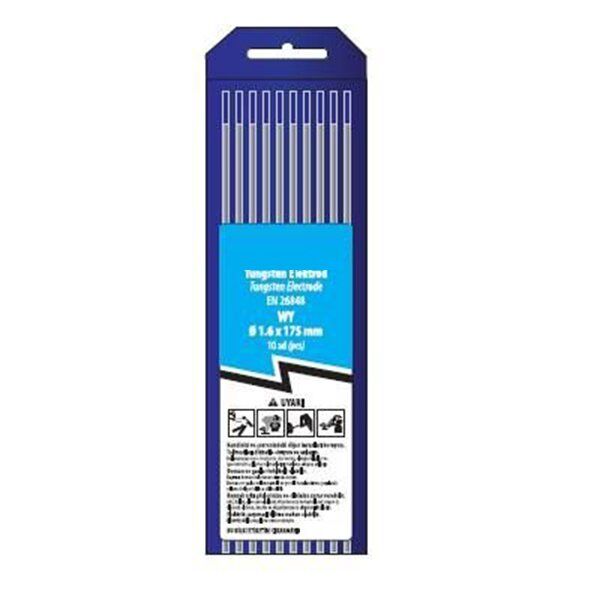4,0 mm WY-20 Lacivert Tungsten Elektrot 175 mm Trafimet (Adet Fiyatı)