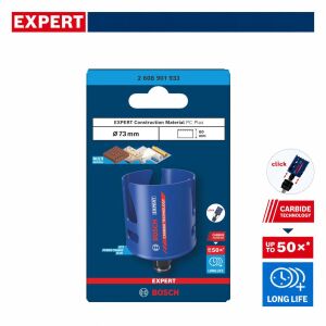 Bosch Expert 73 mm Tuğla ve Ahşap Delik Açma Testeresi 2608901933