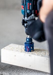 Bosch Expert 73 mm Tuğla ve Ahşap Delik Açma Testeresi 2608901933