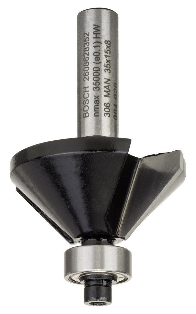 Bosch Standard W Pah Açma Frezesi 8x11x45 mm 2608628352