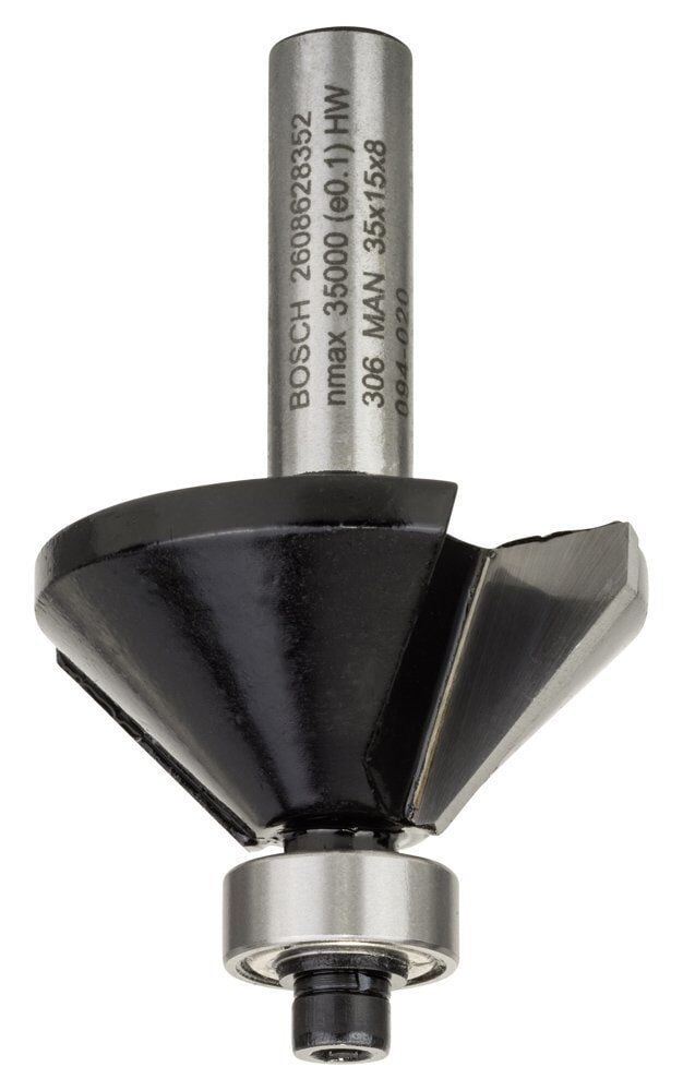 Bosch Standard W Pah Açma Frezesi 8x11x45 mm 2608628352