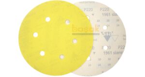 Sia 1960 Siarexx 150 mm 220 Kum 6 Delikli Zımpara Kağıdı 100'lü