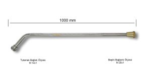 Yıldız 3100 Propan Bağlantı Boyunu 1000 mm