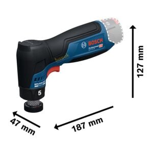 Bosch GEX 12V-32 Akülü 32 mm Eksantrik Zımpara (Solo) 06019L2000