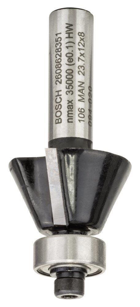 Bosch Standard W Pah Açma Frezesi 8*5,5*54 mm 2608628351