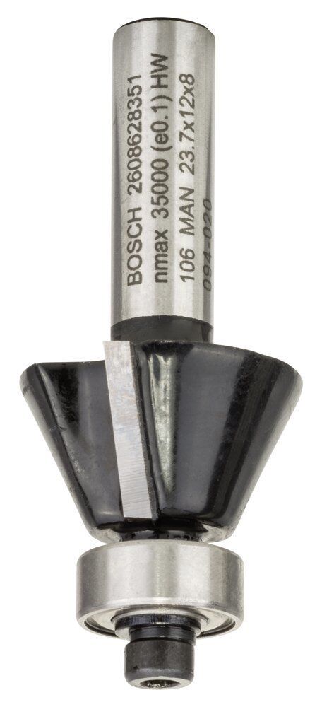 Bosch Standard W Pah Açma Frezesi 8*5,5*54 mm 2608628351