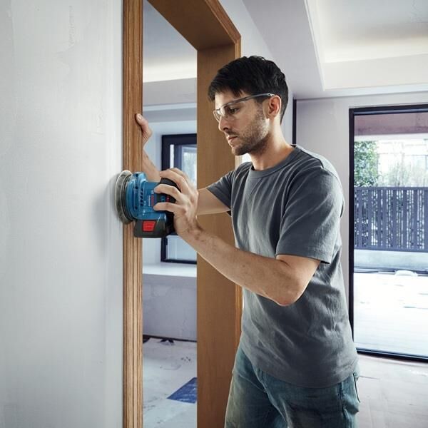 Bosch GEX 185-LI 1x4 Ah ProCORE Akülü Zımpara Makinesi Bez Çantalı