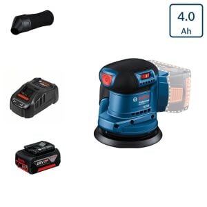 Bosch GEX 185-LI Tek Akülü Zımpara Makinesi 4 Amper