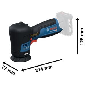 Bosch GPO 12V-77 Akülü 77 mm Polisaj Makinesi (Solo) 06019L3000