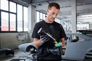 Bosch GPO 12V-77 Akülü 77 mm Polisaj Makinesi (Solo) 06019L3000