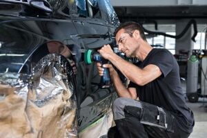 Bosch GPO 12V-77 Akülü 77 mm Polisaj Makinesi (Solo) 06019L3000