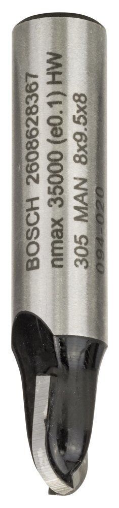 Bosch Standard W Yarımay Freze 8*8*40*4 mm 2608628367