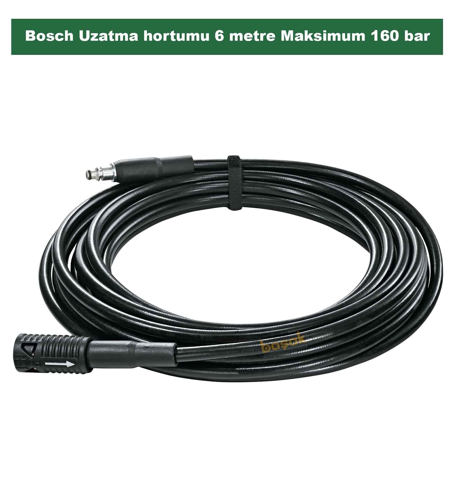 Bosch Uzatma hortumu 6 metre Maksimum 160 bar F016800482