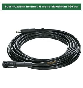 Bosch Uzatma hortumu 6 metre Maksimum 160 bar F016800482