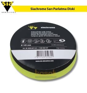Sİa Siachrome 145 mm Polisaj Süngeri Sarı F03E00657F