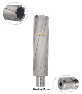 3Keego 32 x 110 mm TCT Uzun Elmas Manyetik Matkap Ucu HC110