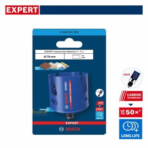 Bosch Expert 79 mm Tuğla ve Ahşap Delik Açma Testeresi 2608901935