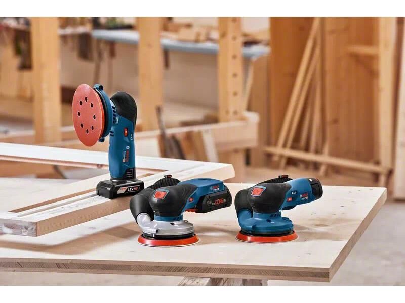 Bosch GEX 18V-125 1x4 Ah ProCORE Akülü Zımpara Makinesi Bez