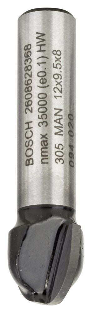 Bosch Standard W Yarımay Freze 8*12*40*6 mm 2608628368