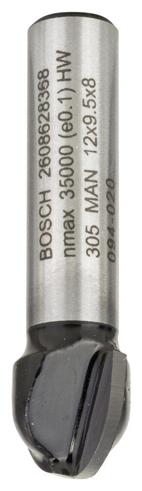 Bosch Standard W Yarımay Freze 8*12*40*6 mm 2608628368