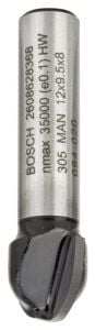 Bosch Standard W Yarımay Freze 8*12*40*6 mm 2608628368