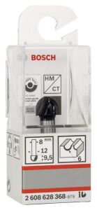Bosch Standard W Yarımay Freze 8*12*40*6 mm 2608628368