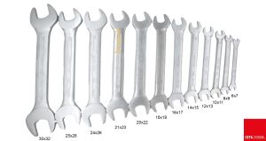 Ceta Form 6 - 32 mm 12'li Açık Ağız Anahtar Takımı Karton Kutulu B09-B12