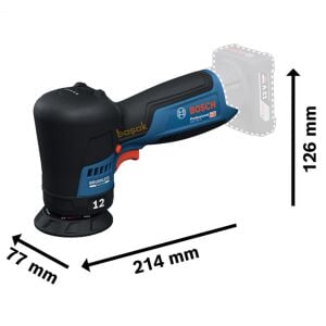Bosch GPX 12V-77 Akülü Polisaj Makinesi (Solo) 06019L4000
