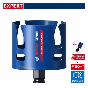Bosch Expert 83 mm Tuğla ve Ahşap Delik Açma Testeresi 2608901937