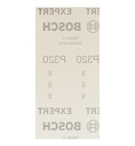 Bosch M480 93x186 mm 320 kum Elek Telli Ağ Zımpara 2608900759
