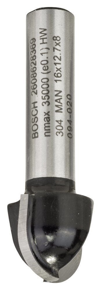 Bosch Standard W Yarımay Freze 8*16*45*8 mm 2608628369