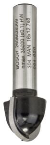 Bosch Standard W Yarımay Freze 8*16*45*8 mm 2608628369