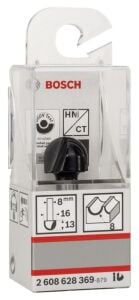 Bosch Standard W Yarımay Freze 8*16*45*8 mm 2608628369