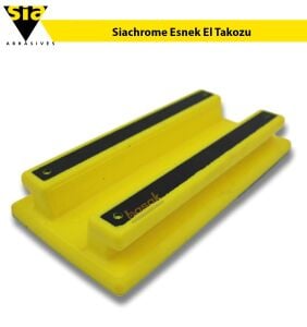 Sia Esnek Cırtlı El Tipi Zımpara Altlığı 115x230 mm F03E008FY6