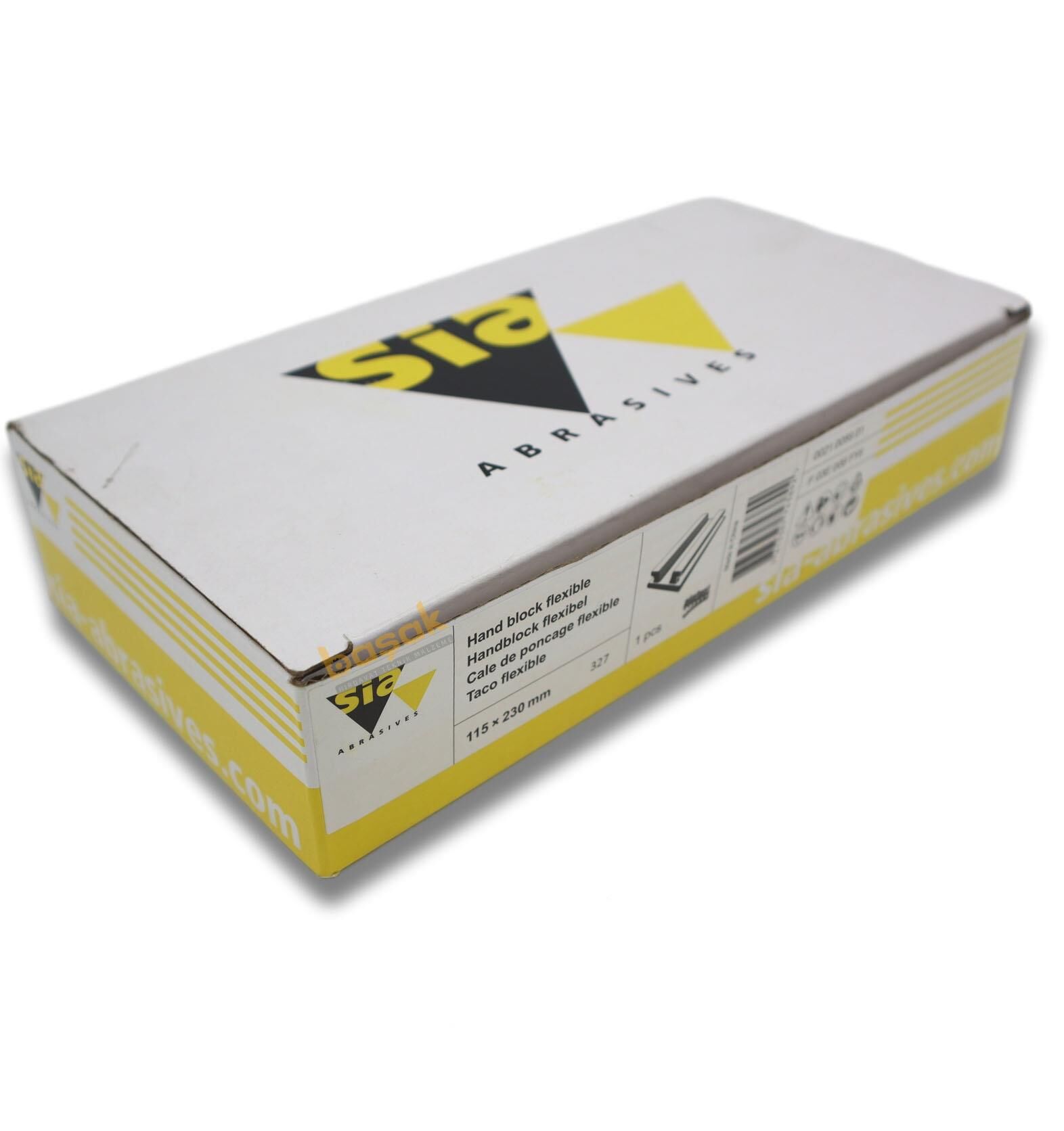 Sia Esnek Cırtlı El Tipi Zımpara Altlığı 115x230 mm F03E008FY6