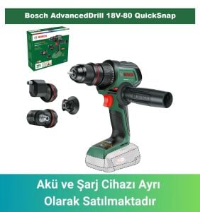 Bosch Advanced Drill 18V-80 Akülü Vidalama (Solo) 06039E2003