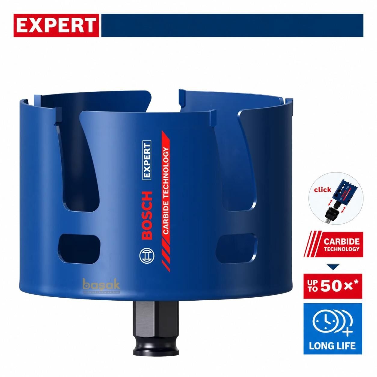 Bosch Expert 92 mm Tuğla ve Ahşap Delik Açma Testeresi 2608901939
