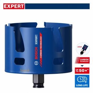Bosch Expert 92 mm Tuğla ve Ahşap Delik Açma Testeresi 2608901939