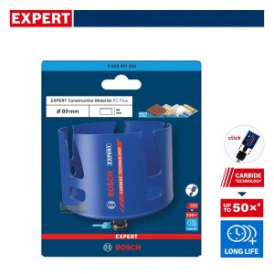 Bosch Expert 92 mm Tuğla ve Ahşap Delik Açma Testeresi 2608901939