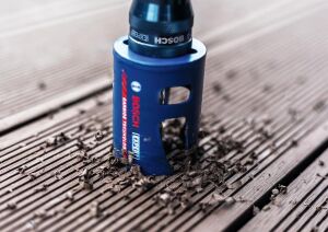 Bosch Expert 92 mm Tuğla ve Ahşap Delik Açma Testeresi 2608901939
