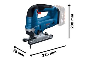 Bosch GST 185-LI 1x4 Ah ProC0RE Akülü Dekupaj Testere Bez Çantalı