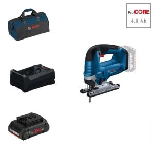 Bosch GST 185-LI 1x4 Ah ProC0RE Akülü Dekupaj Testere Bez Çantalı