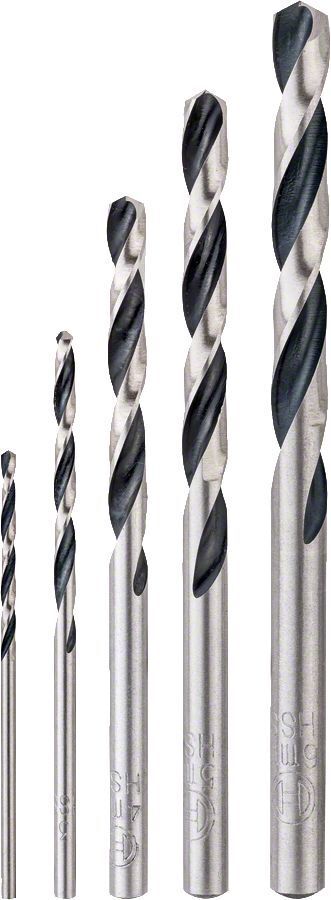 Bosch 2-6mm PointTeQ 5'li Metal Matkap Ucu Seti 2608577345
