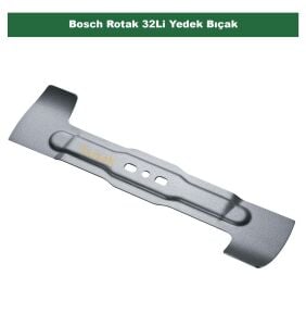 Bosch Rotak 32 LI Yedek Bıçak F016800332
