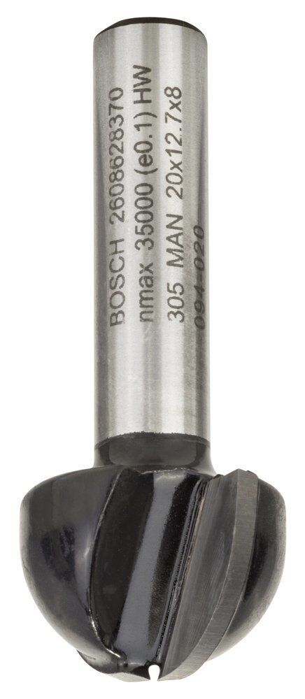 Bosch Standard W Yarımay Freze 8*20*46*10 mm 2608628370